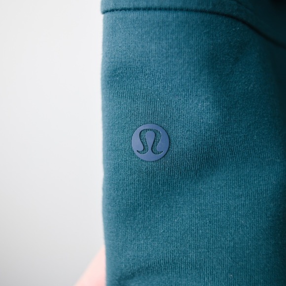 Lululemon City Sweat Jogger Pants Mens Small Blue Teal Terry Athleisure Gym - Picture 6 of 11